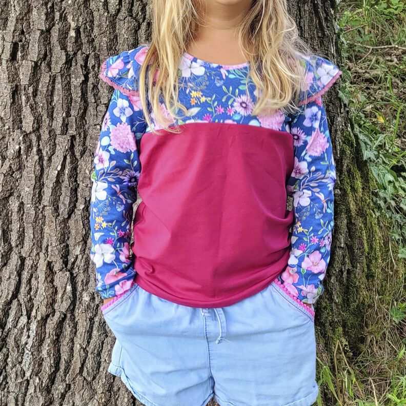 SHIRT "MALI" - Schnittmuster und Anleitung image number 7