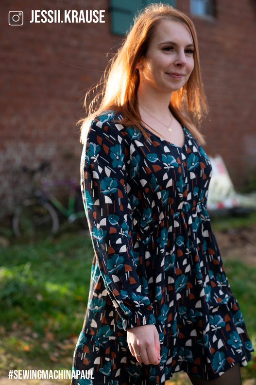 Oversize Kleid Paul, Schnittmuster PDF image number 3