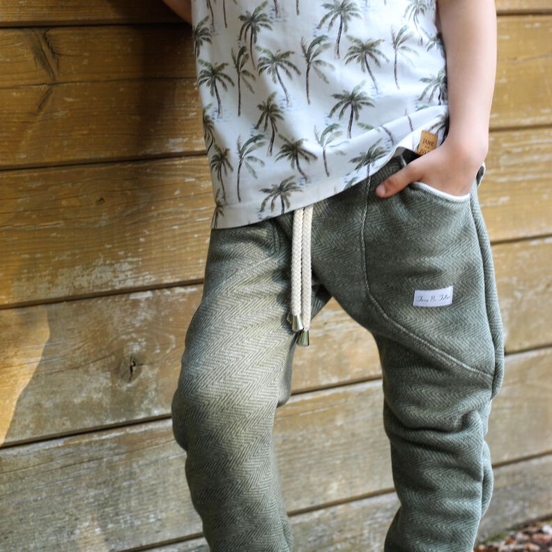 lovely baggy pants 110-164 Hose Shorts Biesen Schleife image number 9