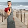 Kleid Agda  Gr. 34-54 | Jerseykleid A4/A0-Datei thumbnail number 6