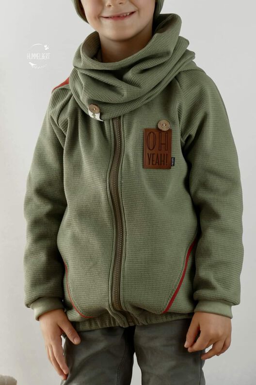 CL*OVER 'college' Jacket (110 bis 170) image number 2