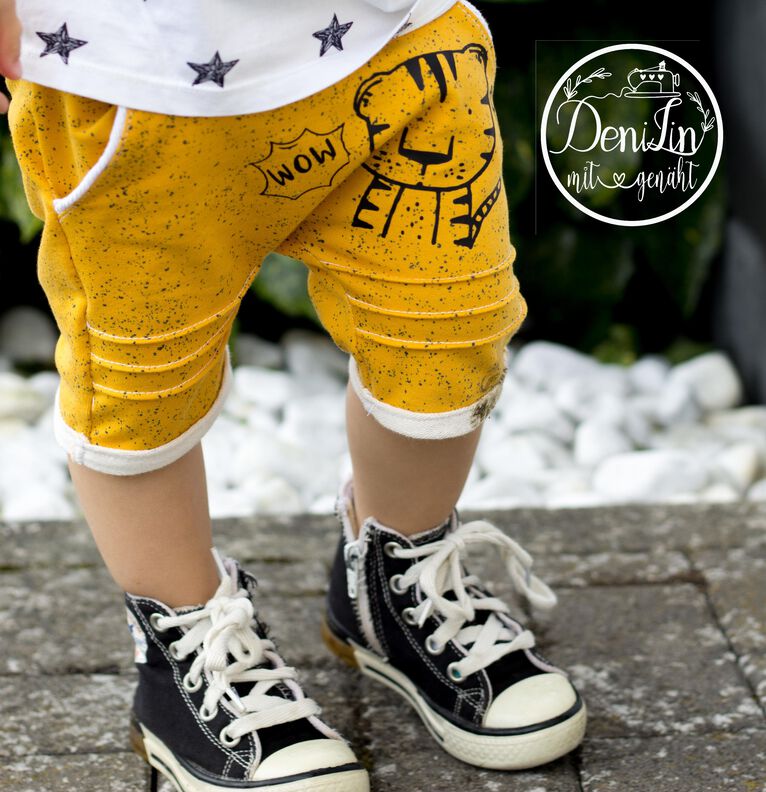 BEAMER + A0 lovely shorts kurze Hose Biesen 74-158 image number 4