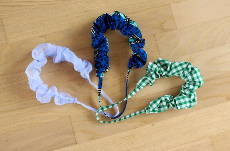 Scrunchie Haarband one size image number 7