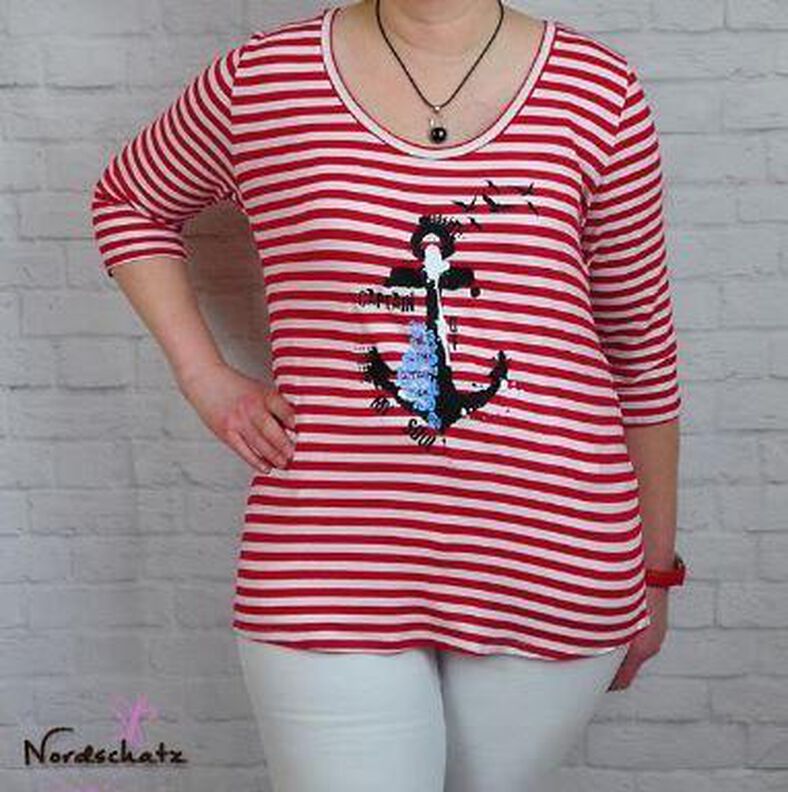 Ebook/Nähanleitung Shirt für Damen Gr. 32-48 image number 3