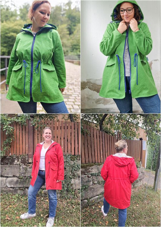 Ebook lillesol women Parka "Paquita" *mit A0* image number 4
