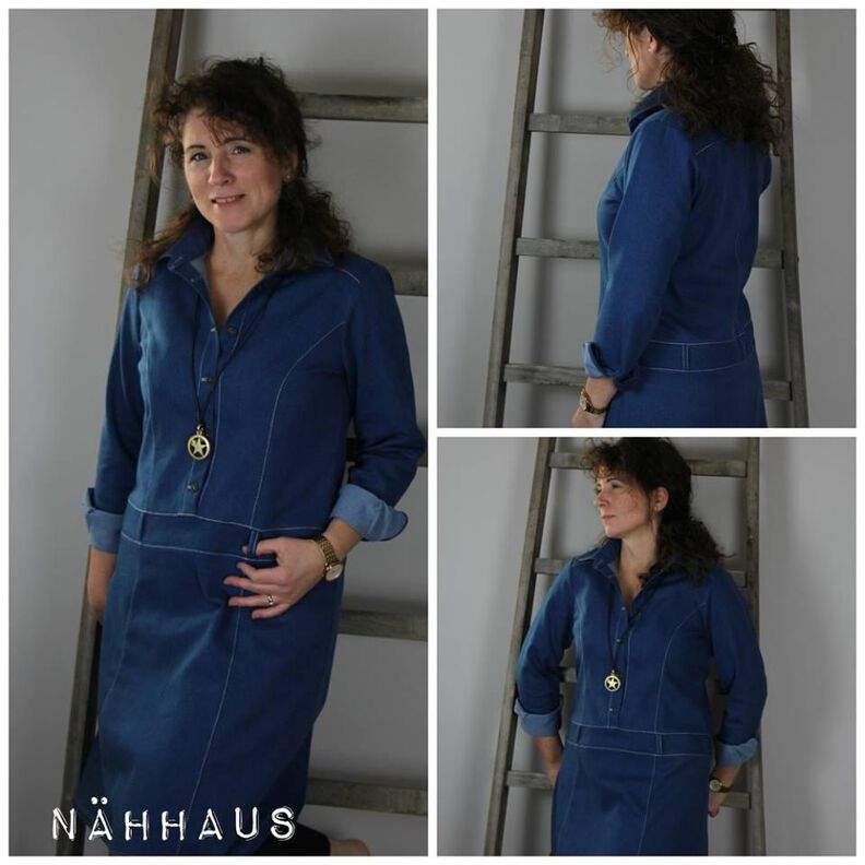 Ebook/Nähanleitung Damen Jeanskleid image number 2