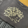 Plotterdatei Igel mit Blumen thumbnail number 3
