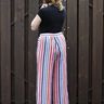 Nele – weite Hose & Culotte mit Gummizug, Gr. 34-50, A4+A0 thumbnail number 4