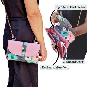 Clutch Finja - kleine Umhängetasche