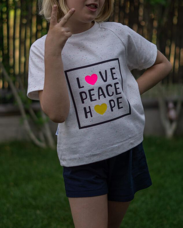 CL*OVERSIZE SHIRT KIDS 74-170 image number 10