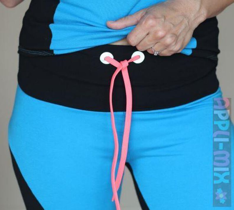 Ebook/Nähanleitung Sport Tight Damen Gr. 32/34 - 48/50 image number 4