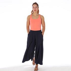 FRAU ORLA - weite Hose mit Gummibund  XS-XXL