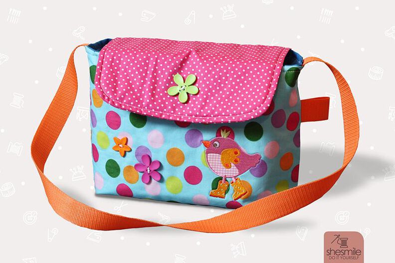 Kindergartentasche Milla (Nähanleitung und Schnittmuster) image number 4