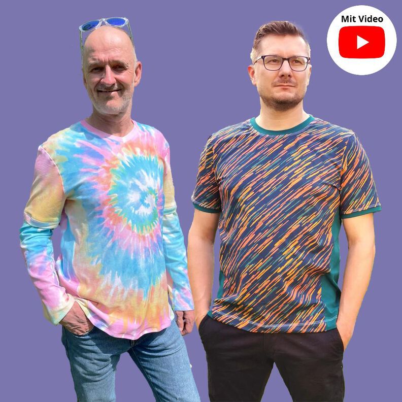Herren Shirt mit Teilung KEREN ♥ Gr. S-XXL image number 1