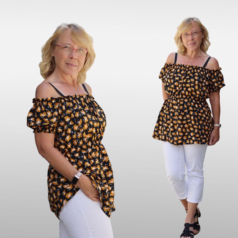 Trinity Lauren Bluse-Top-Kleid 32-52 image number 8