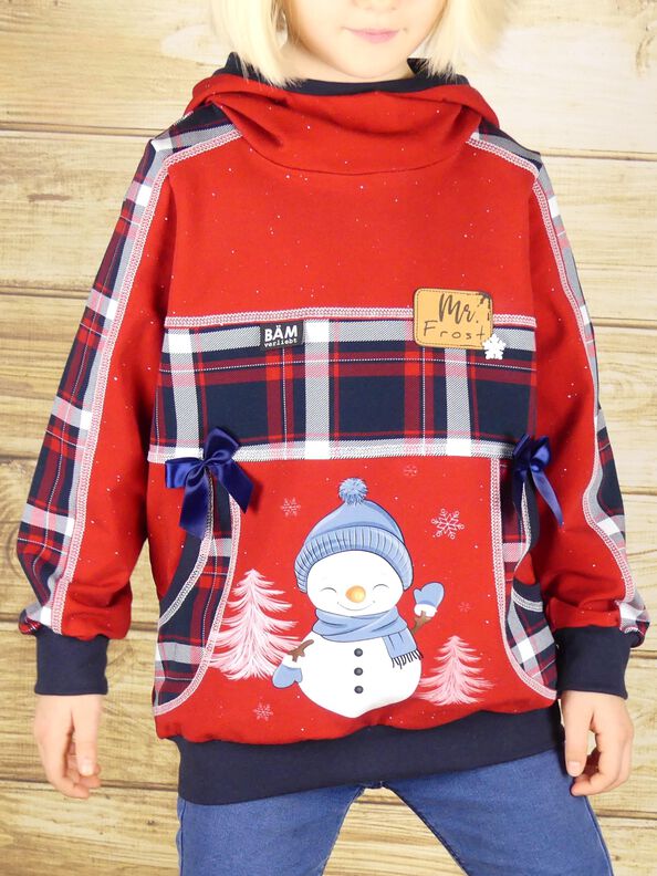 El Comodo Hoodie-Sweatjacke-Hose Kinder unisex Gr. 80 - 158 image number 7