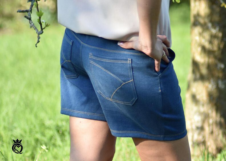 kurze Hose BARI Gr. XS-XL image number 8