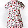 Becca Jerseykleid mit Wickeloberteil Gr. 86-158, A4+A0 thumbnail number 4