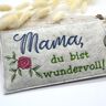 Stickdatei Schokohülle Muttertag SET Mama Mutti thumbnail number 4