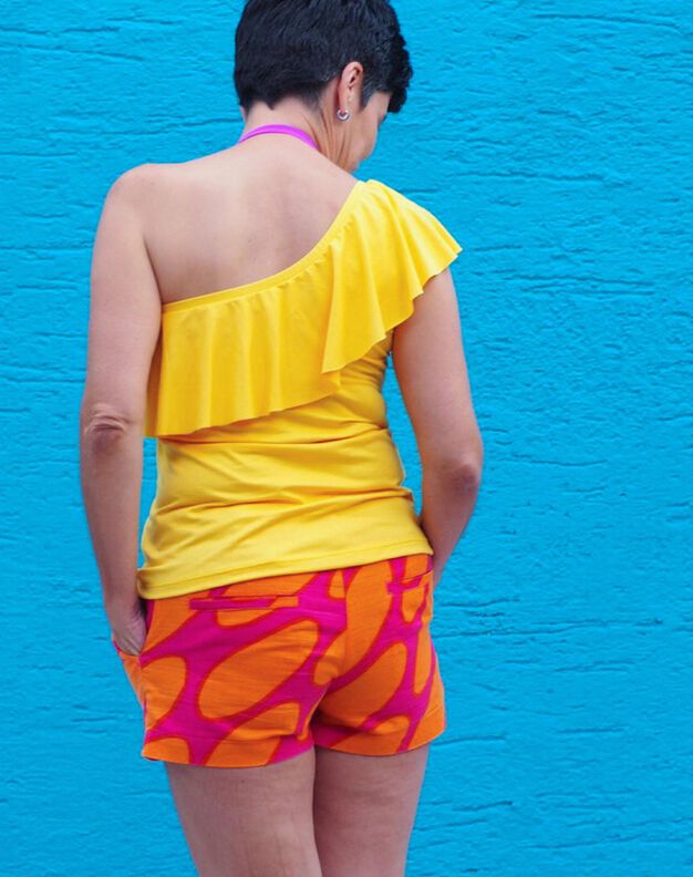 E-Book »LaLuv Top« (32–46) – One-Shoulder-Top image number 5
