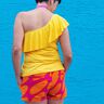 E-Book »LaLuv Top« (32–46) – One-Shoulder-Top thumbnail number 5