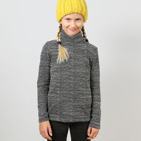 ROMY - Langarmshirt mit Rollkragen 98-152
