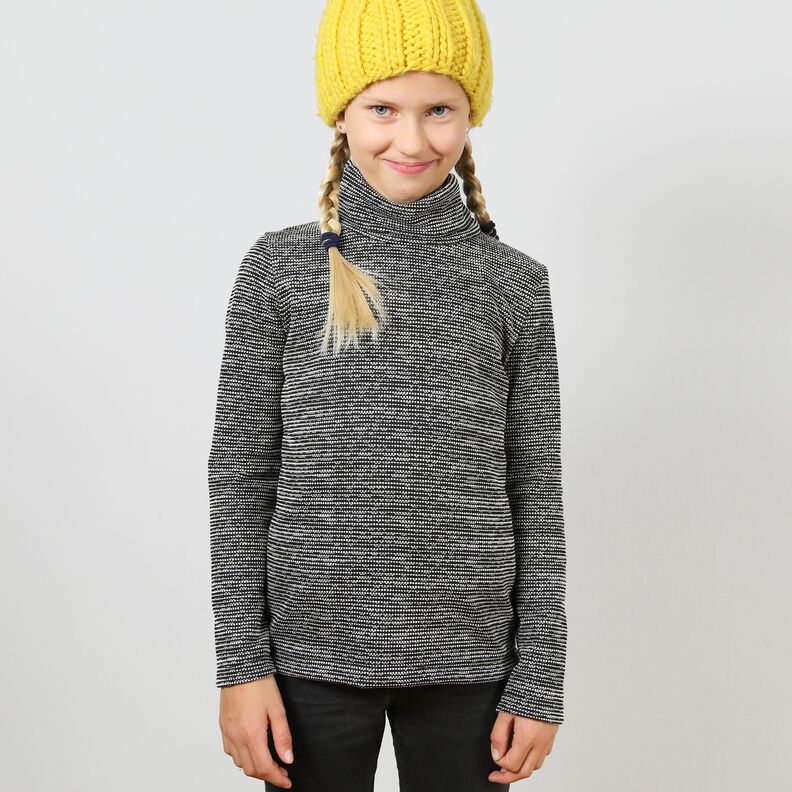 ROMY - Langarmshirt mit Rollkragen 98-152 image number 2