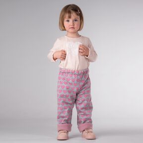 FIOCCO Schnittmuster Kinderhose wendbar und gefüttert