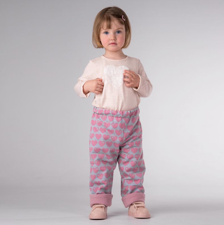 FIOCCO Schnittmuster Kinderhose wendbar und gefüttert image number 2