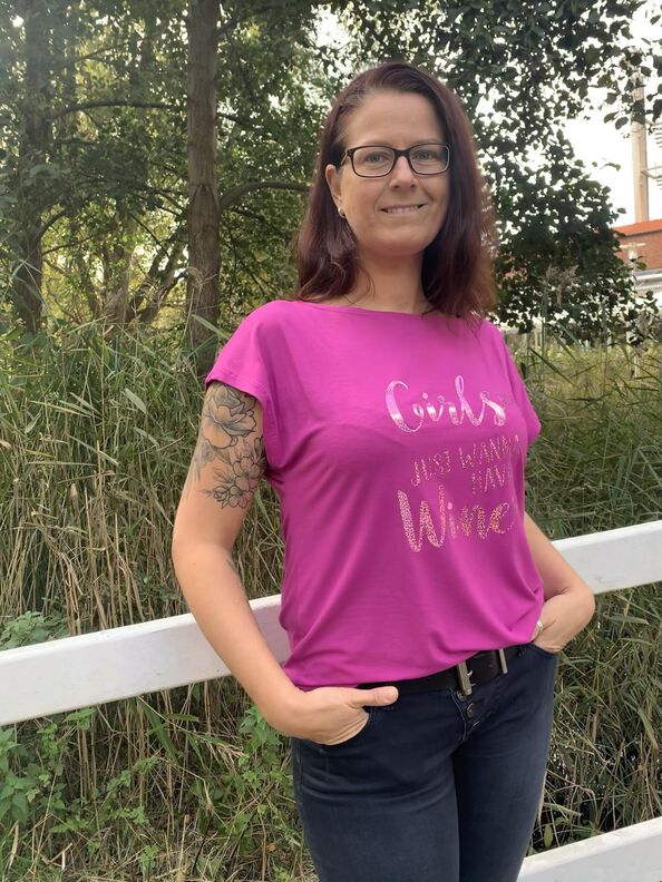 Nähanleitung Damen Sommershirt *mit A0-Datei + Video* image number 3