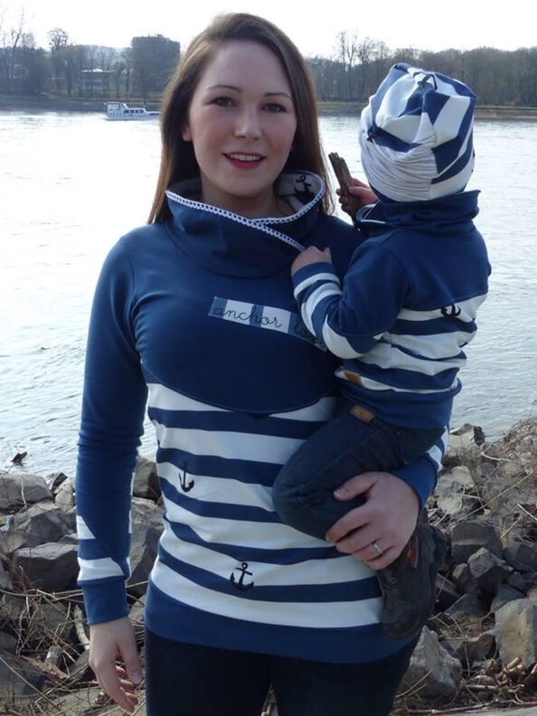 J-Hoodie Woman 32-50 image number 1