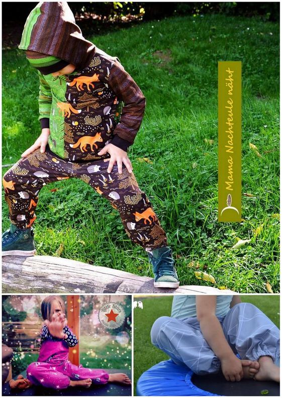 Wohlfühlhose Chill & Relax 86 - 164 image number 2