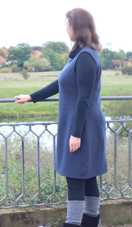 Walkdeern Damenkleid Hängerchen ausgelegt für Wollwalk 32-54 image number 10