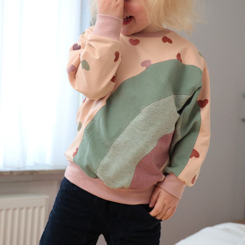 Rainbow Sweater 80&ndash;164 inkl. A4, A0 & Beamer image number 7