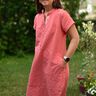 Blusenkleid CURIOLA (34-56) Longbluse Schnittmuster  thumbnail number 6