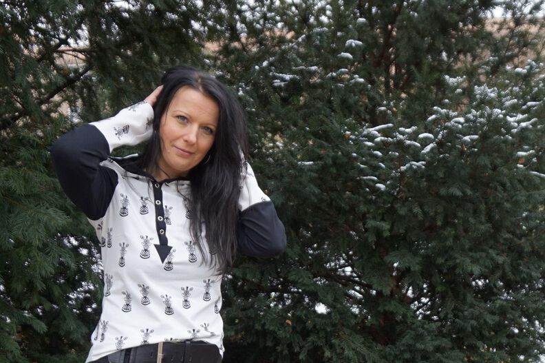 Hoodie Berit Gr. 32 - 50 image number 4