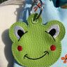 Stickdatei Frosch Anhänger Schlüsselanhänger thumbnail number 3