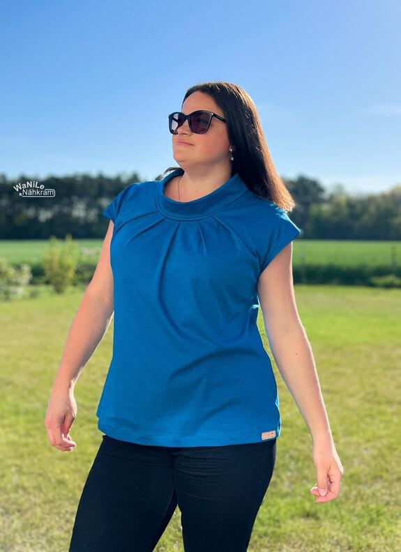 Shirt Malea Gr.32-54 inkl. Ebenen und Beamerdatei image number 10