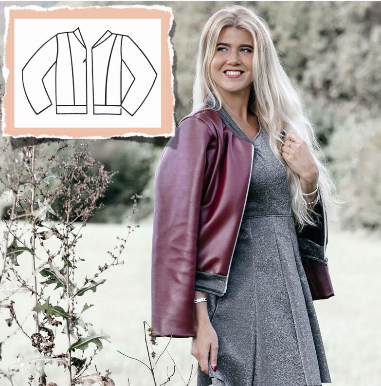 Jacke #Kajsa Nähanleitung und Schnittmuster  image number 6