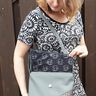 Chloe - Tasche mit Klappe + Reißverschluss, 2 Größen, A4+A0 thumbnail number 5