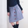 Back to School Kombi-Ebook - Button Shirt & Skirt Gr.86-164 thumbnail number 4