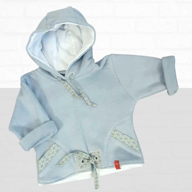Kinderhoodie Inga + Immo Gr. 62-158 image number 10