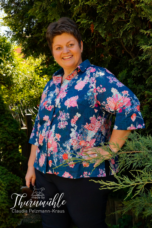 Ebook / Schnittmuster lillesol women No.43 Kleid Camisa image number 3
