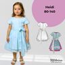 Schnittmuster Kinderdirndl Heidi Gr. 80 -140 Beamerdatei thumbnail number 1