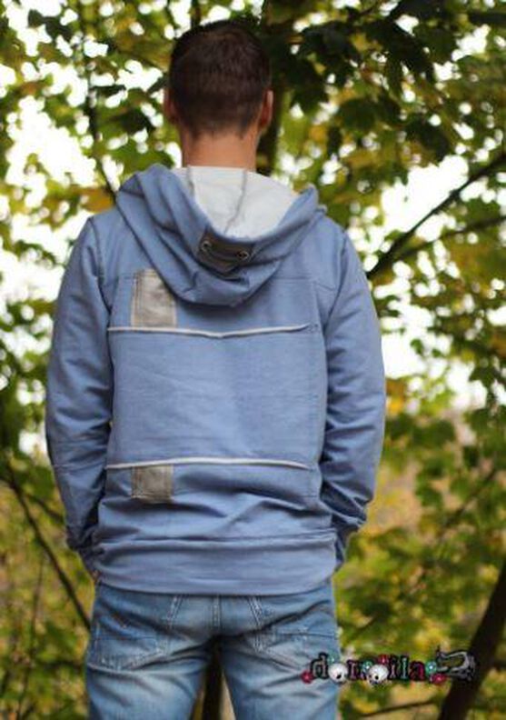 Ebook/Nähanleitung Hoodie PAELIAS Gr. XS-XXXXL image number 3