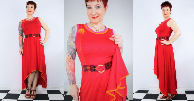 Marcellina -  feminines Maxikleid - ebook  - 32-46 image number 3