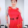 Marcellina -  feminines Maxikleid - ebook  - 32-46 thumbnail number 3