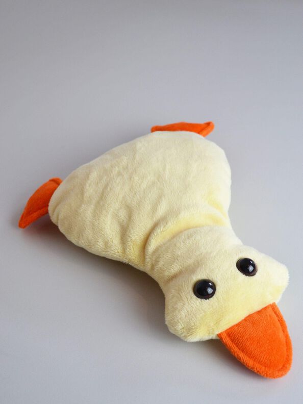 VIER KUSCHELTIERE ENTE PINGUIN KROKODIL image number 4