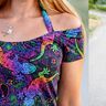 Anciolina sommerliches Neckholder-Shirt -  ebook 34-54 thumbnail number 4