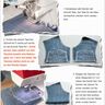 Jeansweste #Amanda Nähanleitung und Schnittmuster (XS-XL) thumbnail number 9